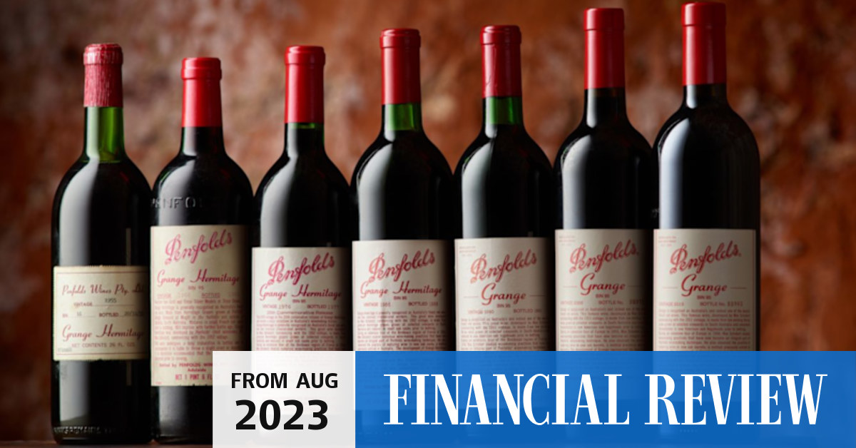 TWE ASX Penfolds power enables Treasury Wine Estates to lift dividend